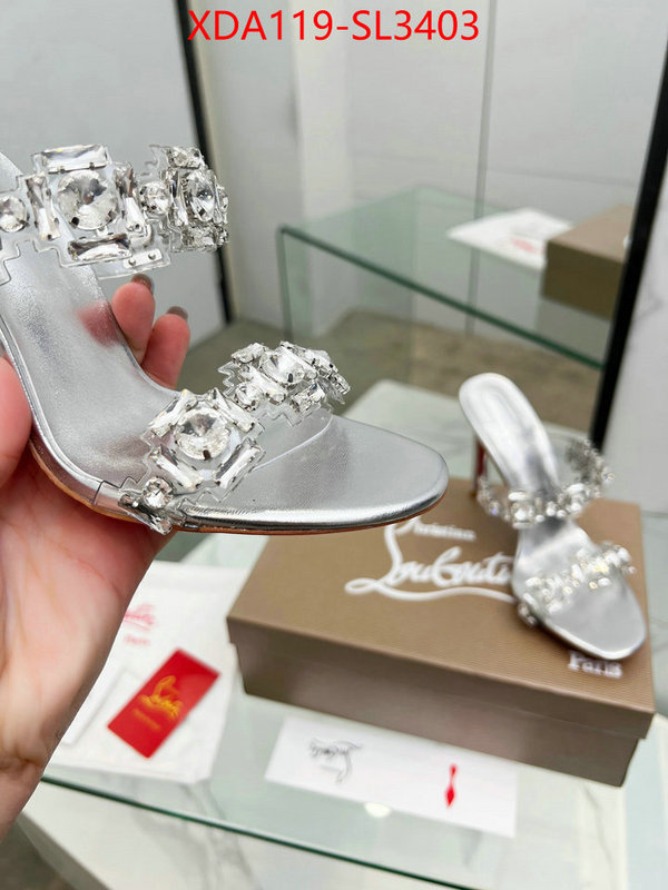 Women Shoes-Christian Louboutin what are the best replica ID: SL3403 $: 119USD