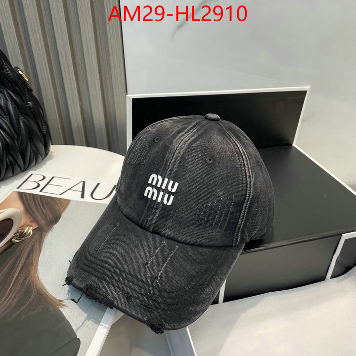 Cap(Hat)-Miu Miu best website for replica ID: HL2910 $: 29USD