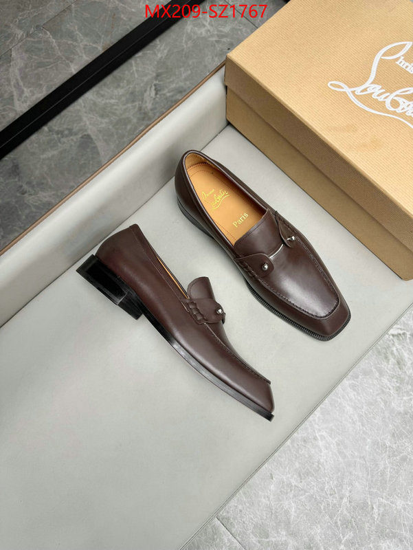 Men Shoes-Christian Louboutin where to buy replicas ID: SZ1767 $: 209USD-shoes yupoo Men Shoes-Christian Louboutin where to buy replicas ID: SZ1767 $: 209USD