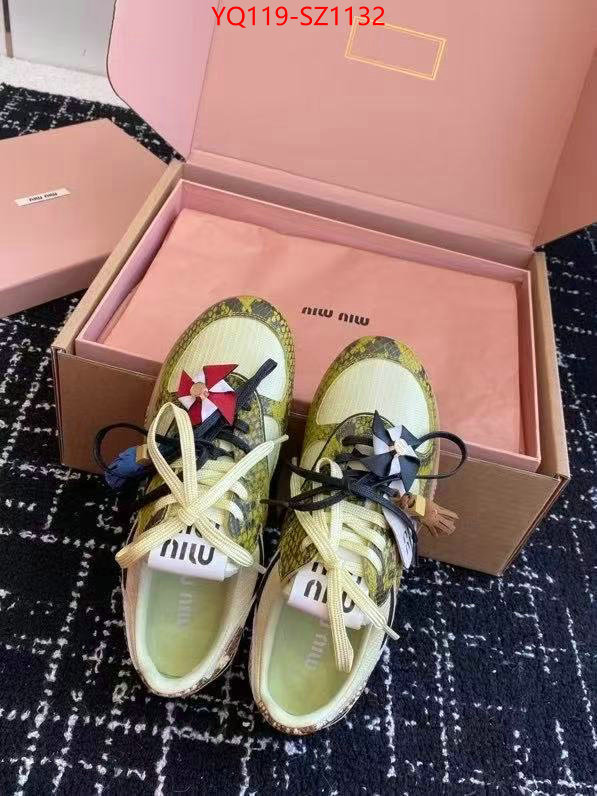 Men Shoes-Miu Miu high quality designer replica ID: SZ1132 $: 119USD