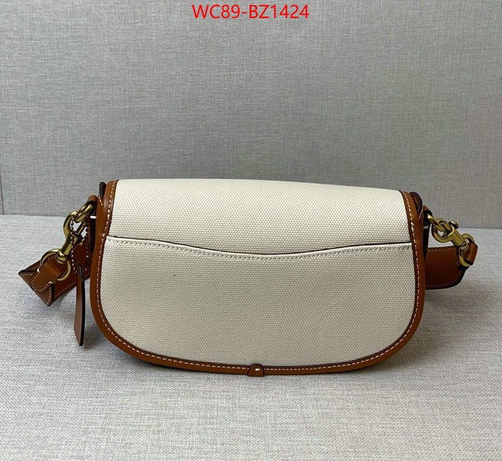 Coach Bags(4A)-Crossbody- how quality ID: BZ1424 $: 89USD,