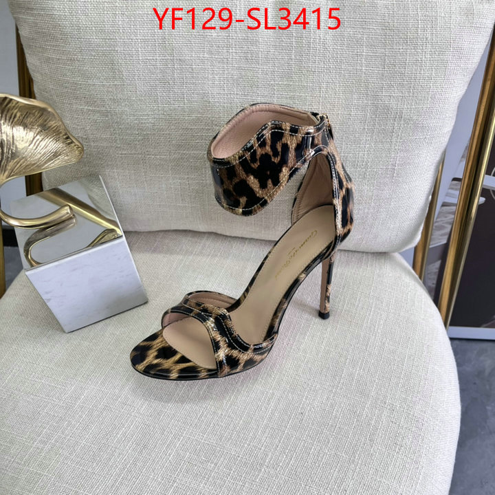 Women Shoes-Gianvito Rossi wholesale 2024 replica ID: SL3415 $: 129USD