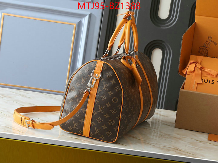 LV Bags(4A)-Keepall BandouliRe 45-50- how to buy replcia ID: BZ1388 $: 95USD,-shoes yupoo LV Bags(4A)-Keepall BandouliRe 45-50- how to buy replcia ID: BZ1388 $: 95USD,