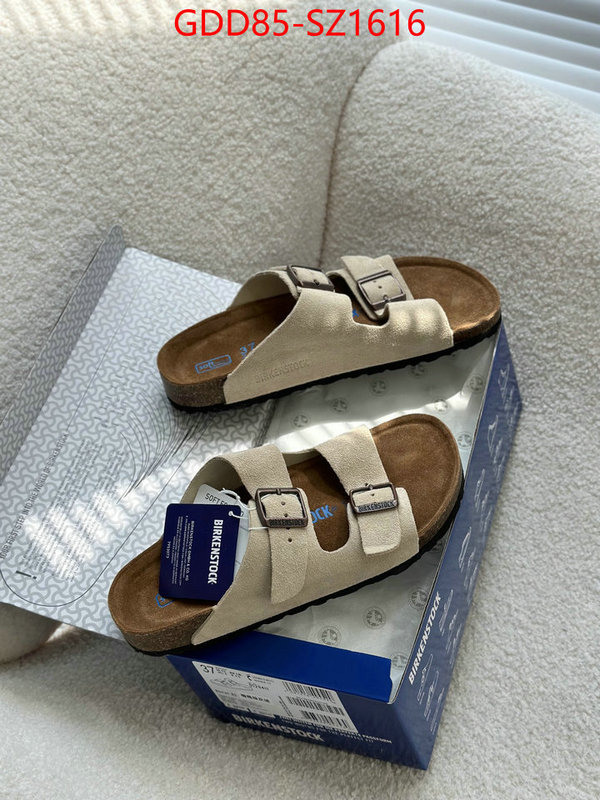 Women Shoes-Birkenstock buy replica ID: SZ1616 $: 85USD