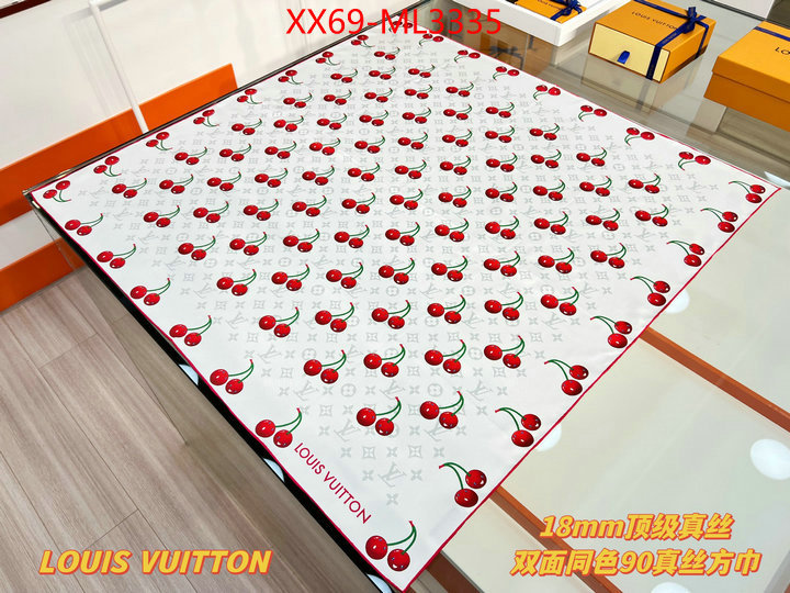 Scarf-LV designer 7 star replica ID: ML3335 $: 69USD