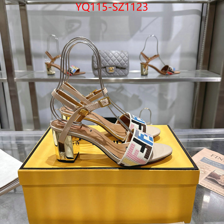 Women Shoes-Fendi online from china ID: SZ1123 $: 115USD
