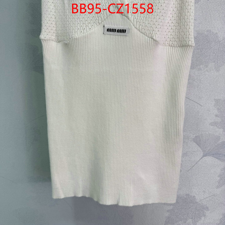 Clothing-MIU MIU replica designer ID: CZ1558 $: 95USD