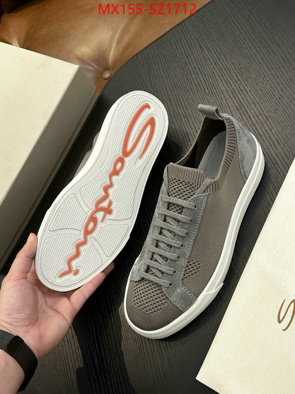 Men Shoes-Santoni customize best quality replica ID: SZ1712 $: 155USD