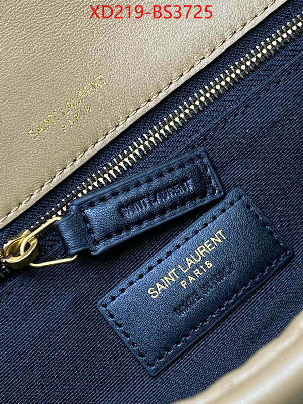 YSL Bags(TOP)-Crossbody- the quality replica ID: BS3725 $: 219USD,
