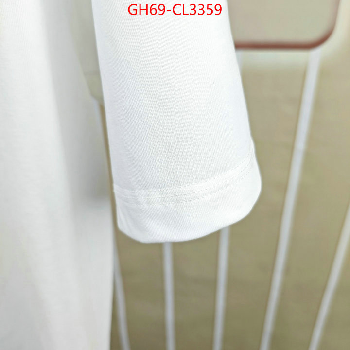 Clothing-Dior 2024 luxury replicas ID: CL3359 $: 69USD