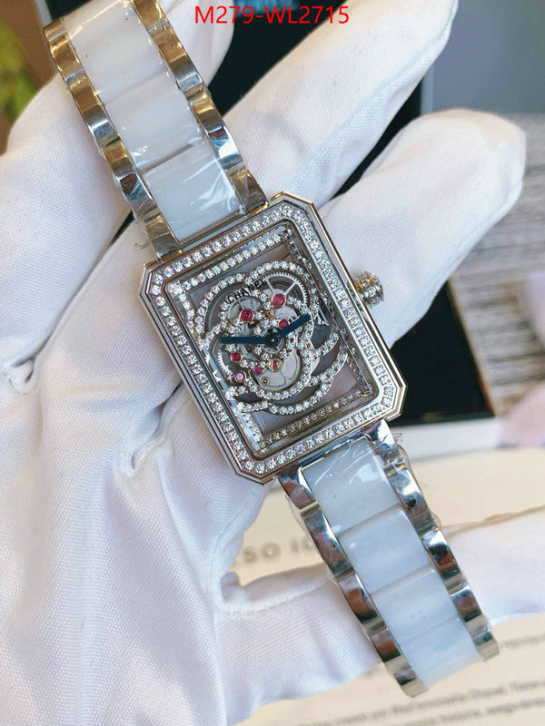 Watch(TOP)-Chanel fake high quality ID: WL2715 $: 279USD