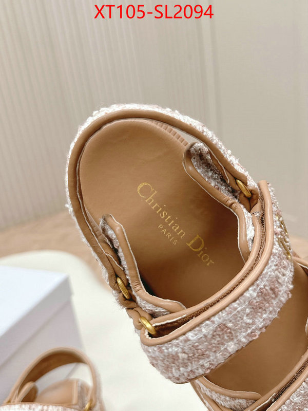 Women Shoes-Dior replica 2024 perfect luxury ID: SL2094 $: 105USD