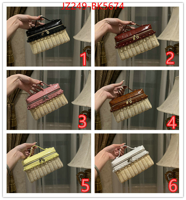 Loro piana Bags (TOP)-Vanity high quality perfect ID: BK5674 $: 249USD,