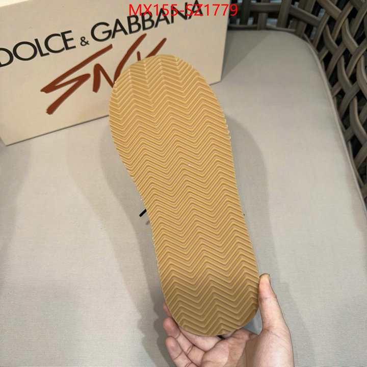 Men Shoes-DG high quality aaaaa replica ID: SZ1779 $: 155USD