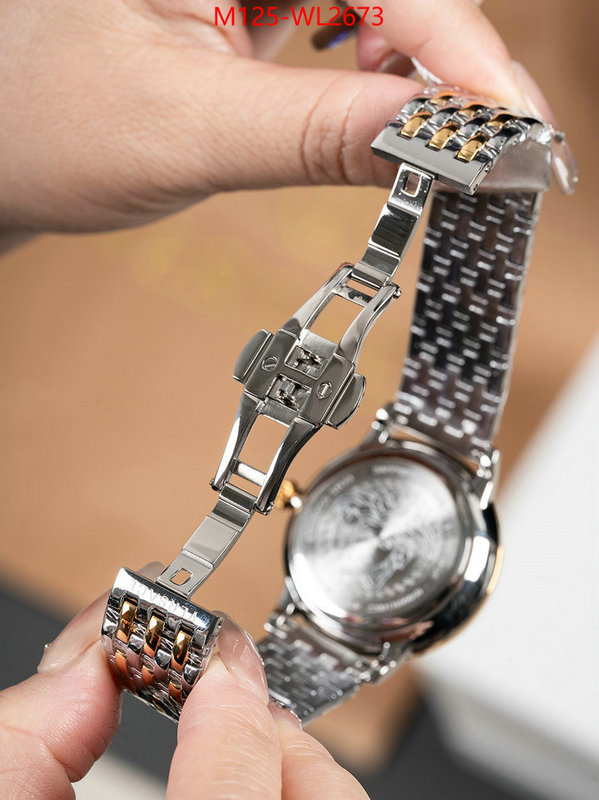 Watch(4A)-Versace outlet sale store ID: WL2673 $: 125USD