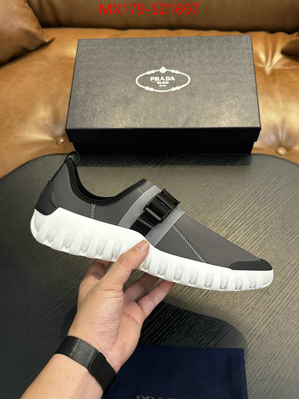 Men shoes-Prada the online shopping ID: SZ1697 $: 179USD-shoes yupoo Men shoes-Prada the online shopping ID: SZ1697 $: 179USD