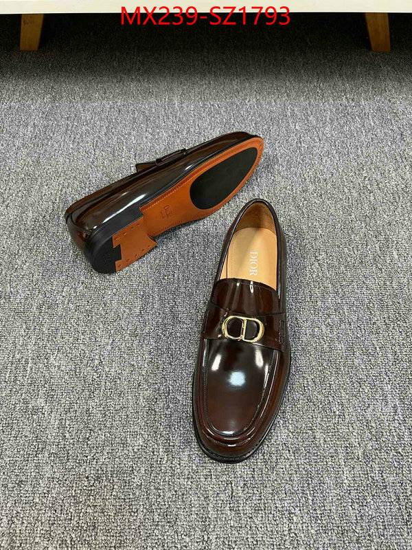 Men shoes-Dior good quality replica ID: SZ1793 $: 239USD