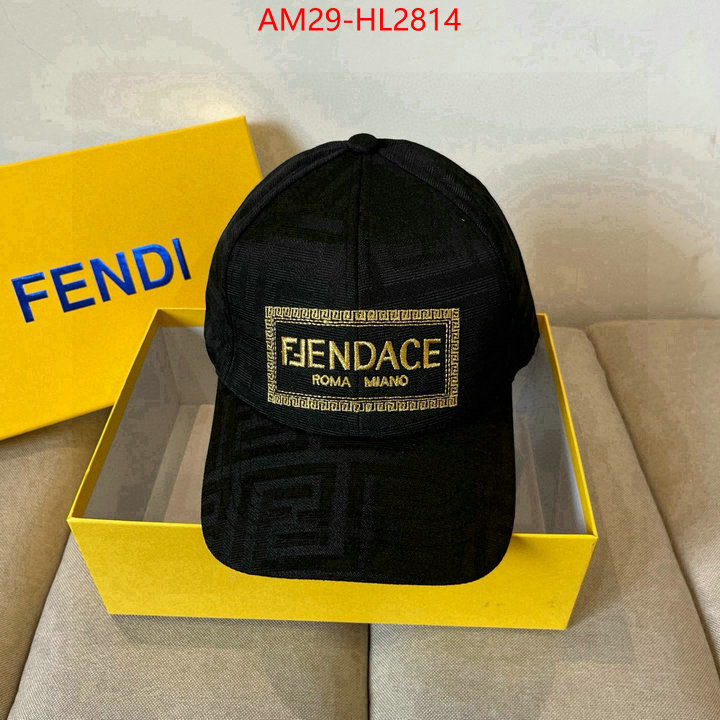 Cap(Hat)-Fendi found replica ID: HL2814 $: 29USD