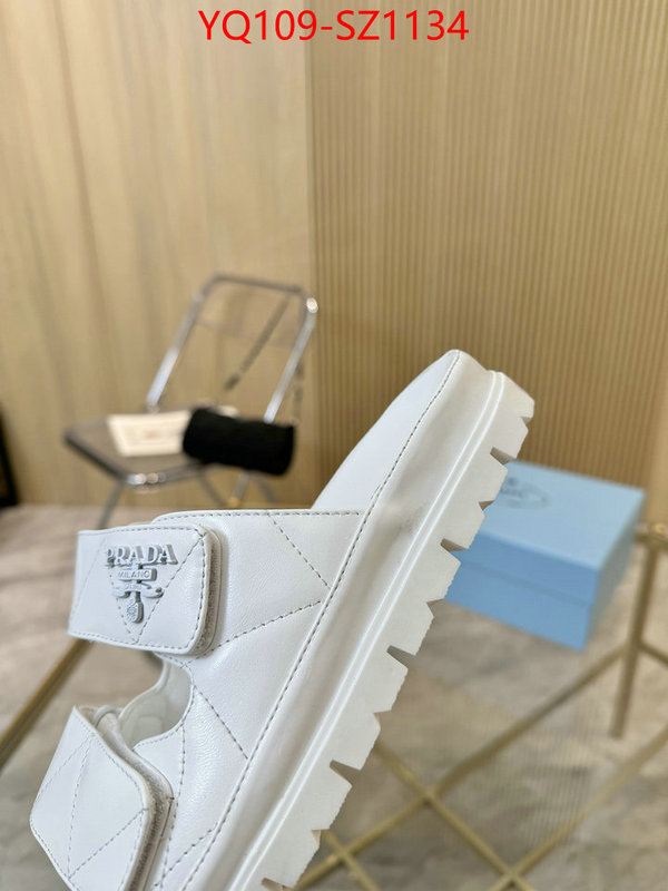 Women Shoes-Prada high quality designer replica ID: SZ1134 $: 109USD