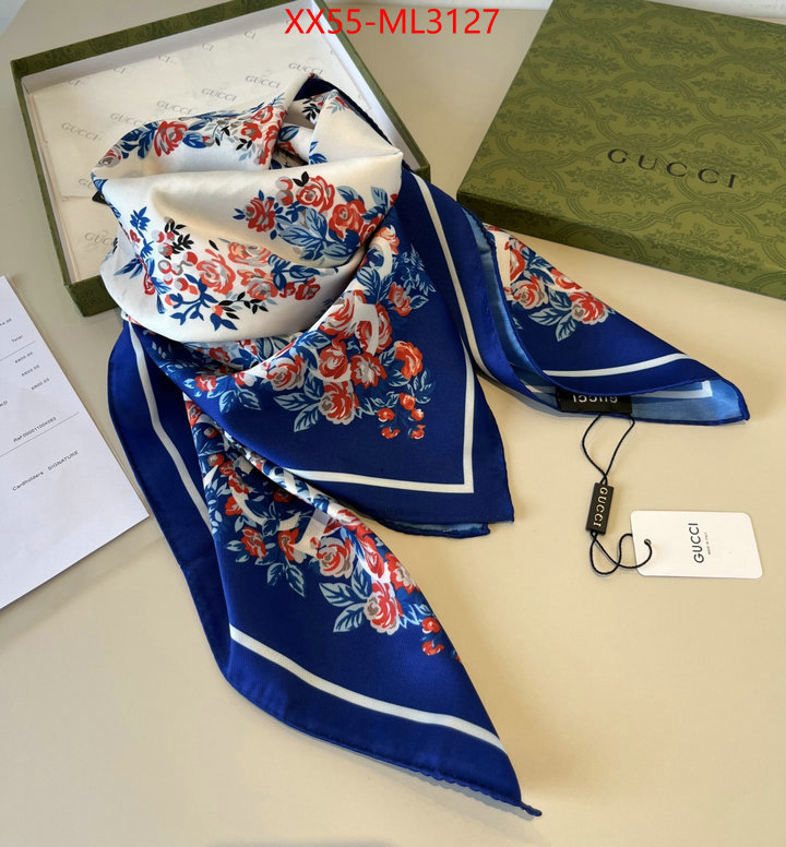 Scarf-Gucci the best designer ID: ML3127 $: 55USD