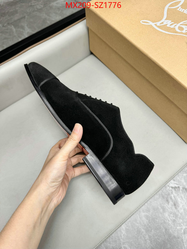 Men Shoes-Christian Louboutin what ID: SZ1776 $: 209USD-shoes yupoo Men Shoes-Christian Louboutin what ID: SZ1776 $: 209USD