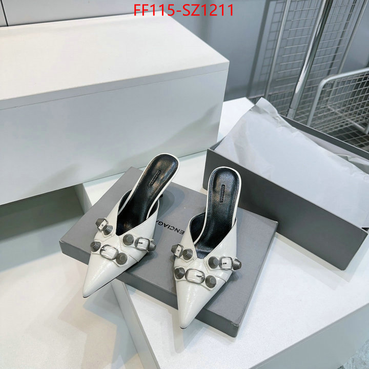 Women Shoes-Balenciaga replica aaaaa+ designer ID: SZ1211 $: 115USD