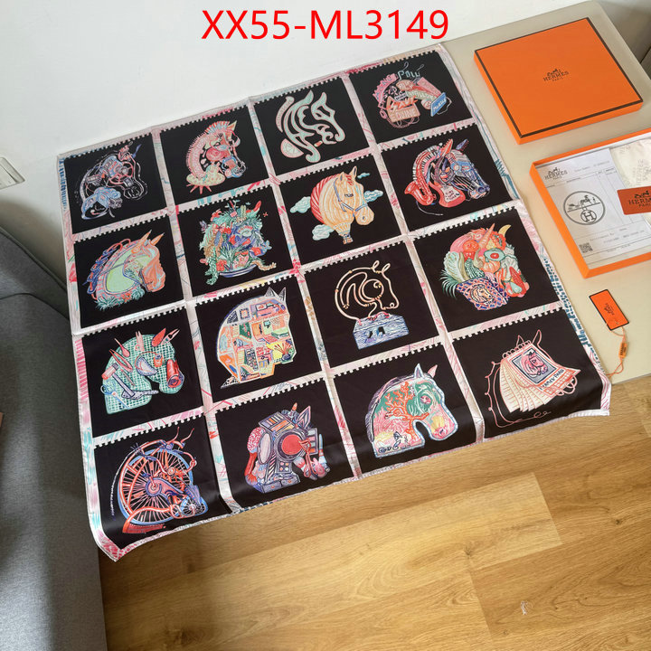 Scarf-Hermes 2024 luxury replicas ID: ML3149 $: 55USD