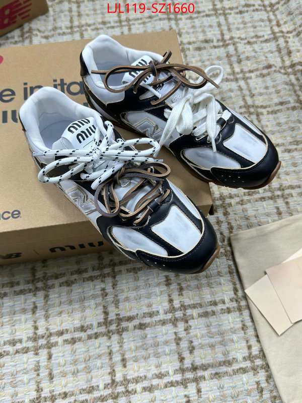 Women Shoes-Miu Miu replica 2024 perfect luxury ID: SZ1660 $: 119USD