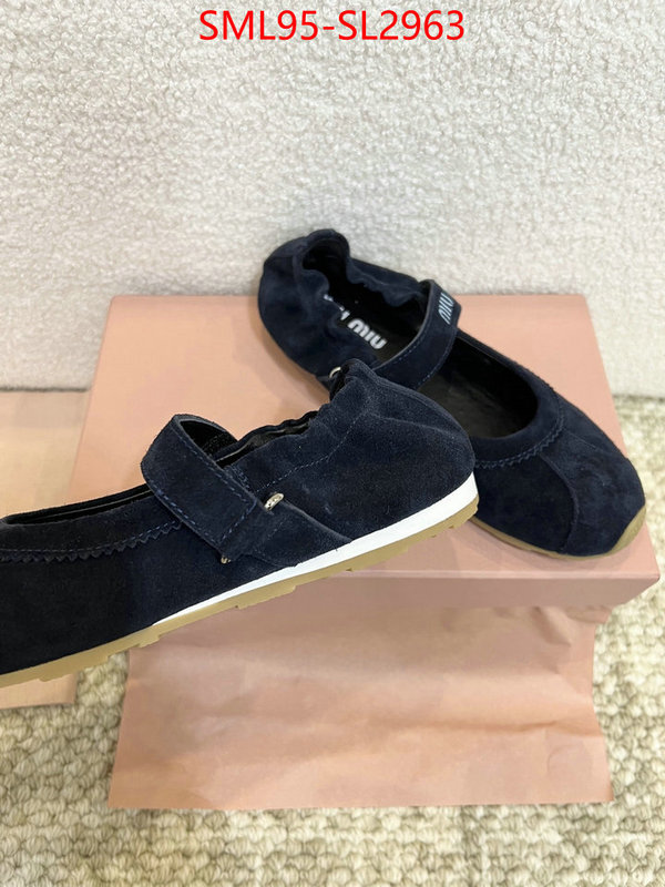 Women Shoes-Miu Miu aaaaa replica ID: SL2963 $: 95USD
