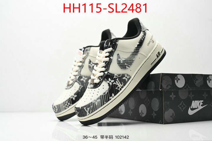 Men Shoes-Nike designer 1:1 replica ID: SL2481 $: 115USD