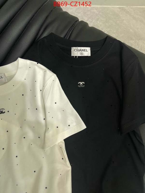 Clothing-Chanel perfect replica ID: CZ1452 $: 69USD