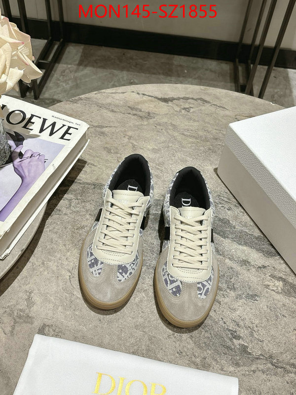 Men shoes-Dior perfect ID: SZ1855 $: 145USD