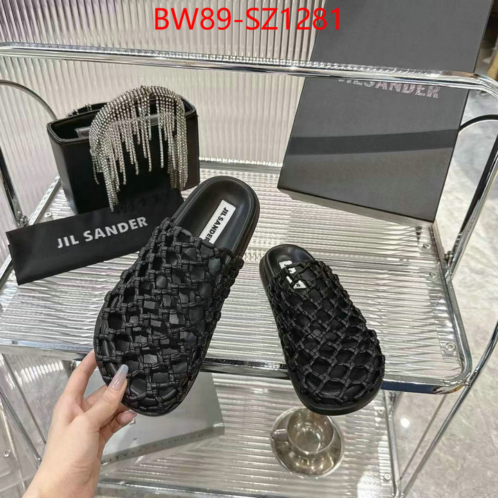 Women Shoes-JIL sander best quality fake ID: SZ1281 $: 89USD