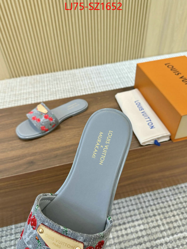 Women Shoes-LV how to find replica shop ID: SZ1652 $: 75USD