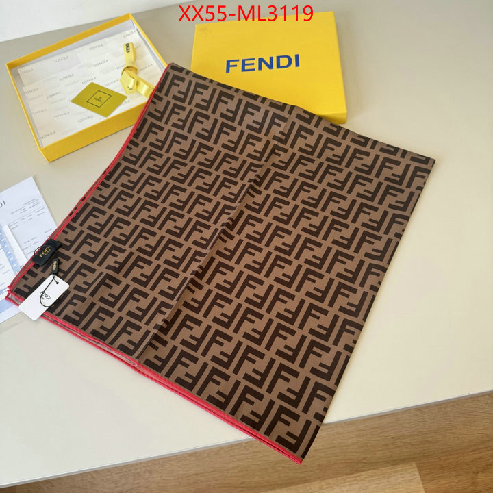 Scarf-Fendi styles & where to buy ID: ML3119 $: 55USD