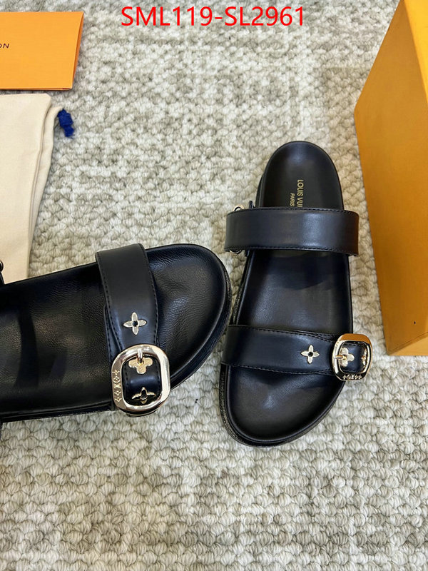 Women Shoes-LV buying replica ID: SL2961 $: 119USD