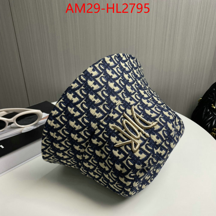 Cap (Hat)-Dior aaaaa ID: HL2795 $: 29USD