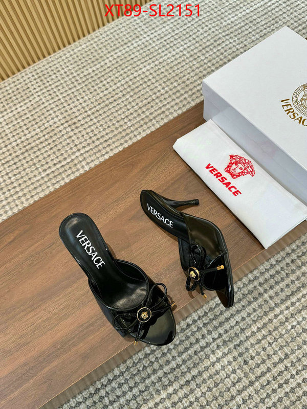 Women Shoes-Versace best quality fake ID: SL2151 $: 89USD