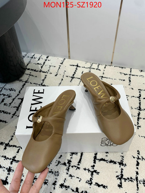 Women Shoes-Loewe 2024 luxury replicas ID: SZ1920 $: 125USD