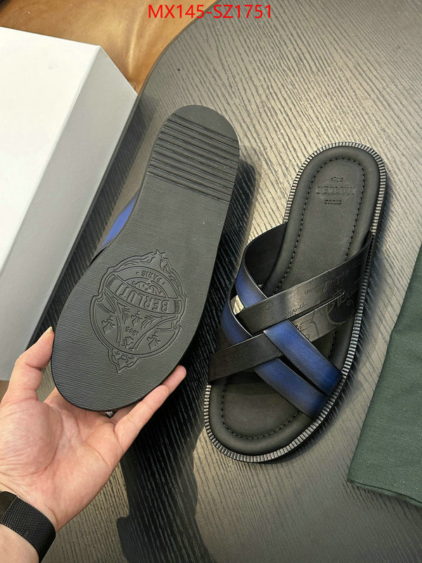 Men Shoes-Berluti best designer replica ID: SZ1751 $: 145USD