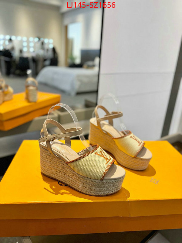 Women Shoes-LV wholesale sale ID: SZ1656 $: 145USD
