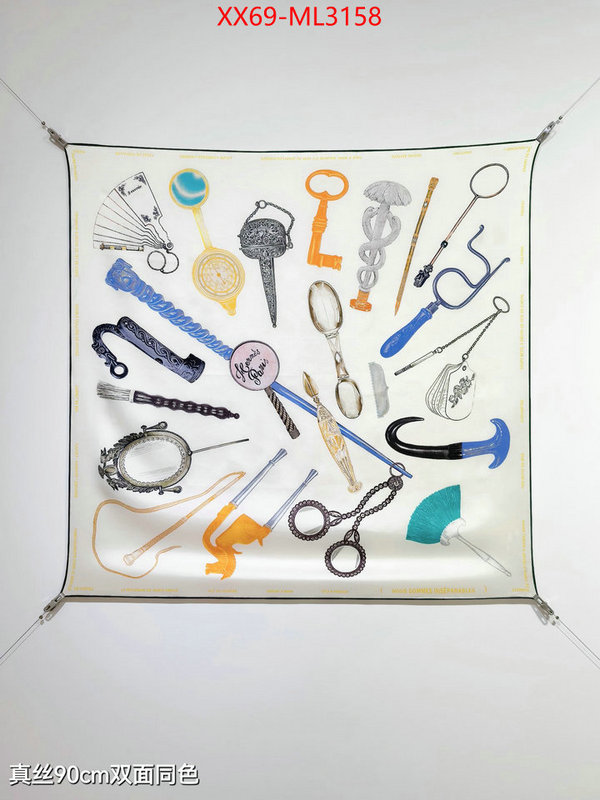 Scarf-Hermes top quality website ID: ML3158 $: 69USD