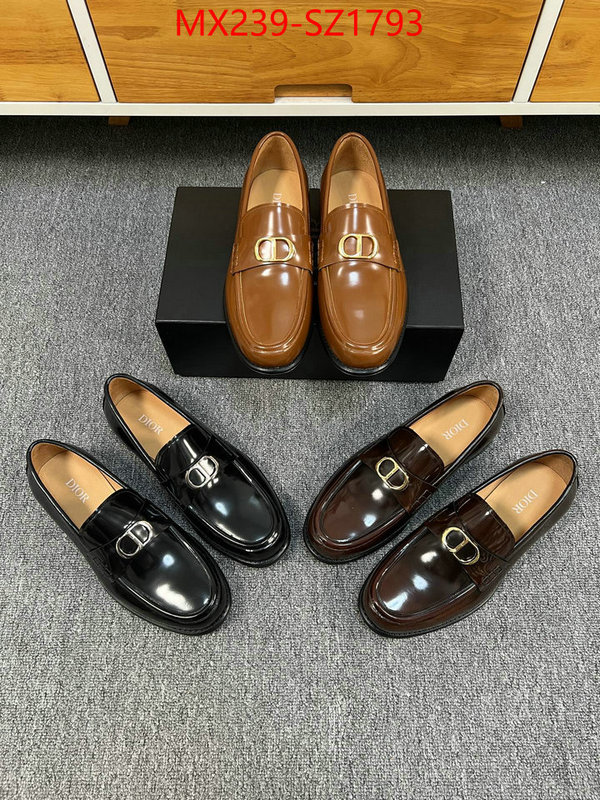 Men shoes-Dior good quality replica ID: SZ1793 $: 239USD