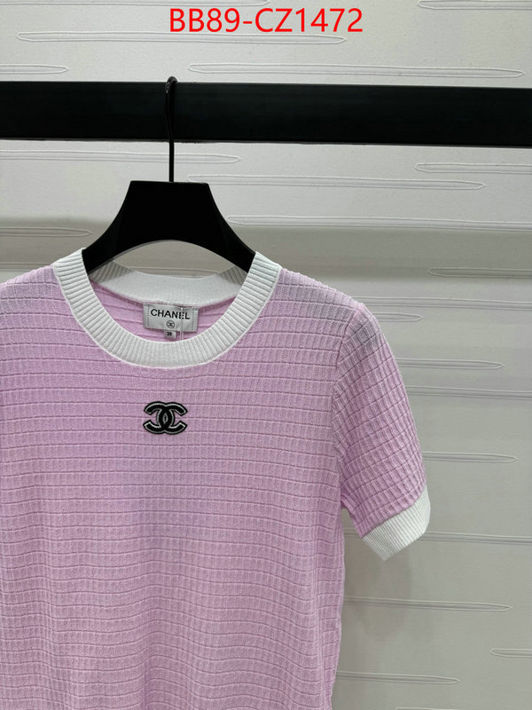 Clothing-Chanel replicas ID: CZ1472 $: 89USD