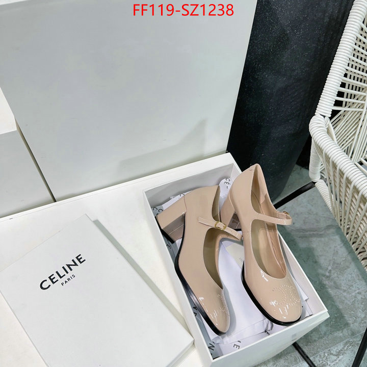 Women Shoes-CELINE wholesale china ID: SZ1238 $: 119USD