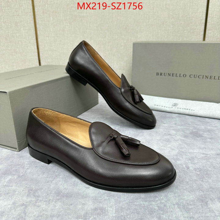 Men Shoes-Brunello Cucinelli high-end designer ID: SZ1756 $: 219USD-shoes yupoo Men Shoes-Brunello Cucinelli high-end designer ID: SZ1756 $: 219USD