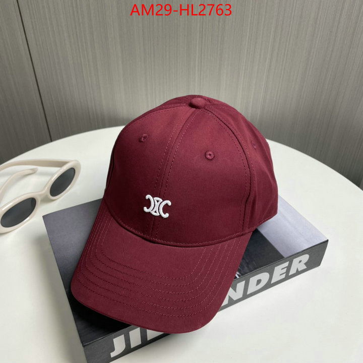 Cap(Hat)-Celine we provide top cheap aaaaa ID: HL2763 $: 29USD