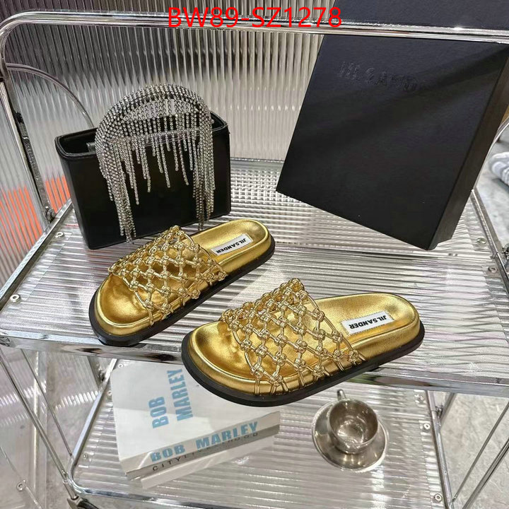 Women Shoes-JIL sander high quality 1:1 replica ID: SZ1278 $: 89USD