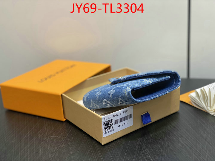 LV Bags(TOP)-Wallet new ID: TL3304 $: 69USD,