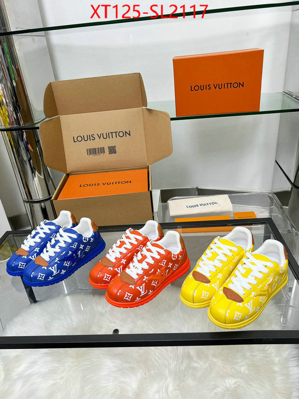 Men Shoes-LV top sale ID: SL2117 $: 125USD